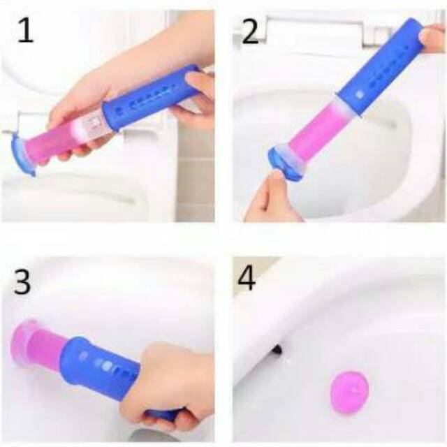 Gel Pembersih Closet Toilet Wastafel anti bakteri aromatherapi Anti Sumbat