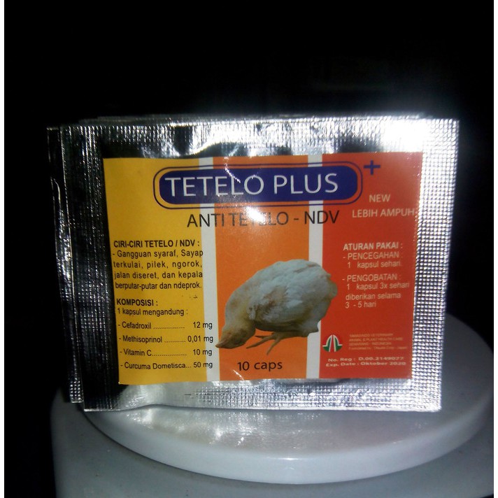OBAT AYAM TETELO PLUS