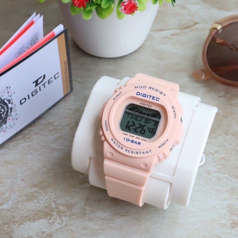 NEW ARRIVAL JAM TANGAN WANITA KEREN ELEGANT DIGITEC 7110 ORIGINAL WATER RESIST