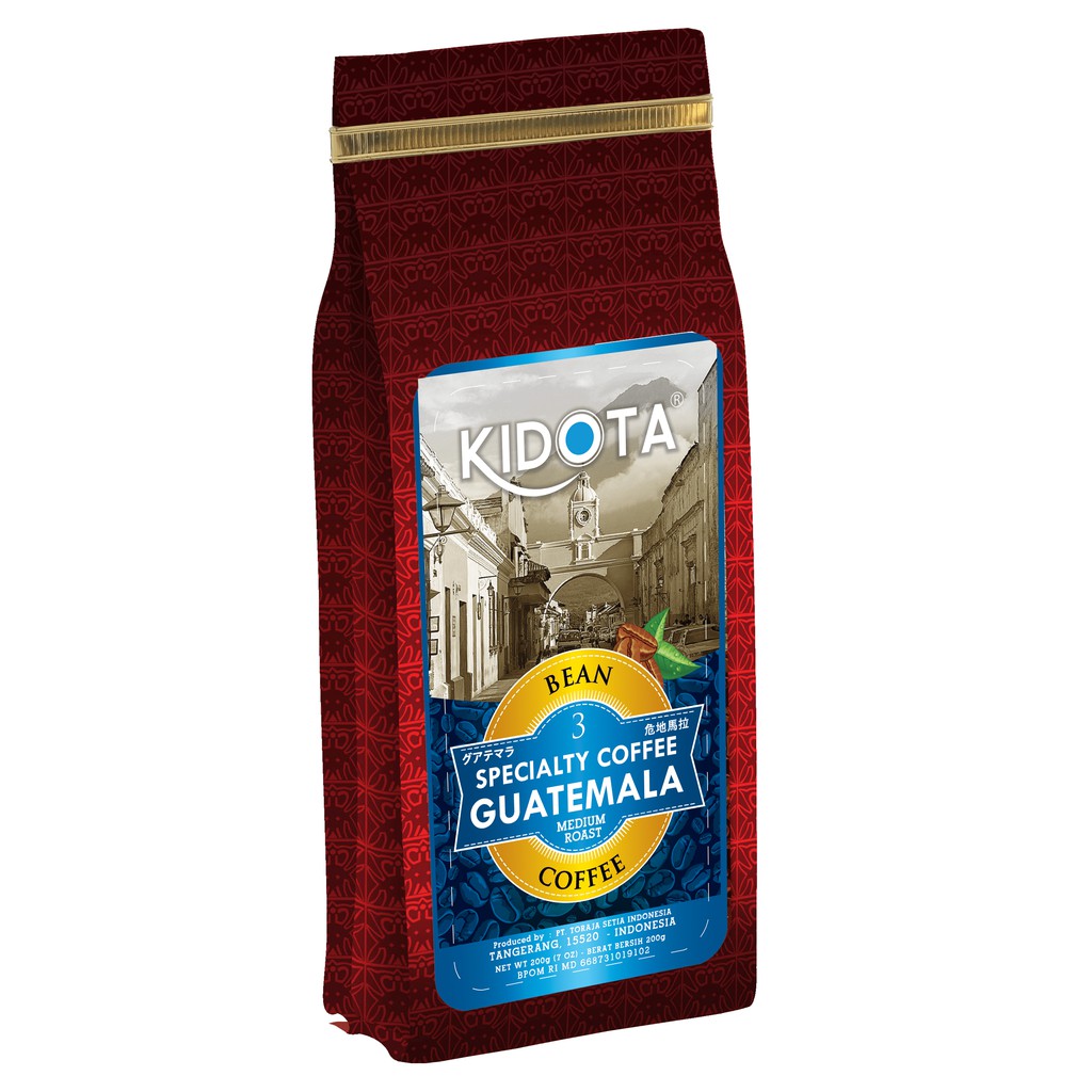

Kopi Kidota Specialty Coffee Guatemala 200 gram