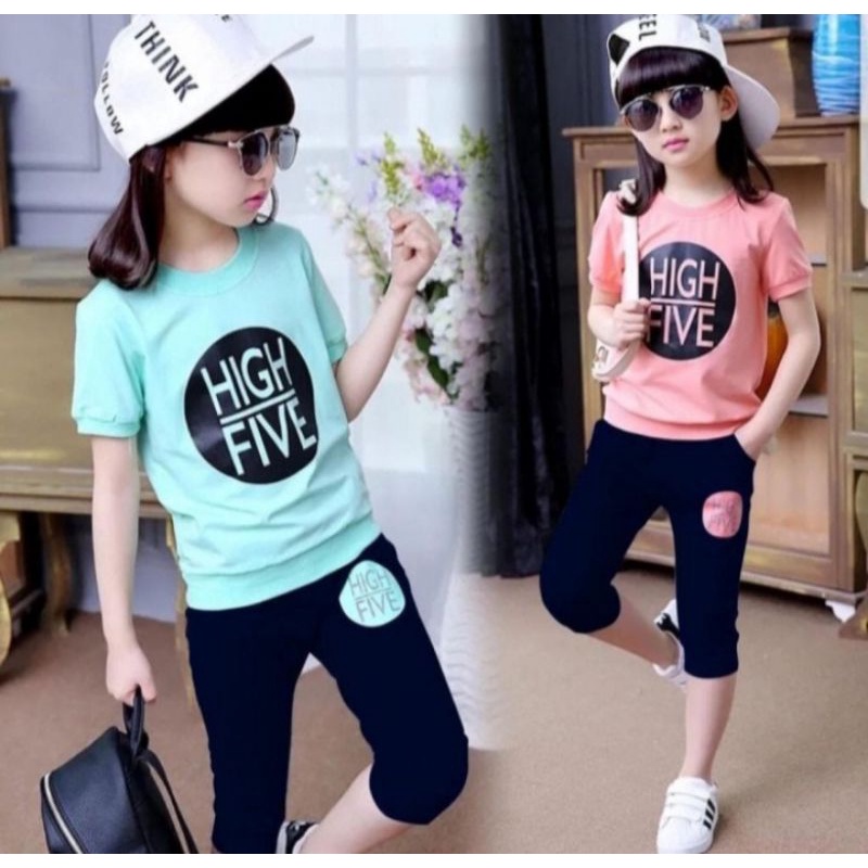 baju anak kecil setelan kaos cewek cowok perempuan laki laki pakaian wanita lucu unik model terbaru