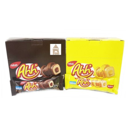 

Nabati Richeese Ahh Cokelat / Keju Box Isi 20 Pcs