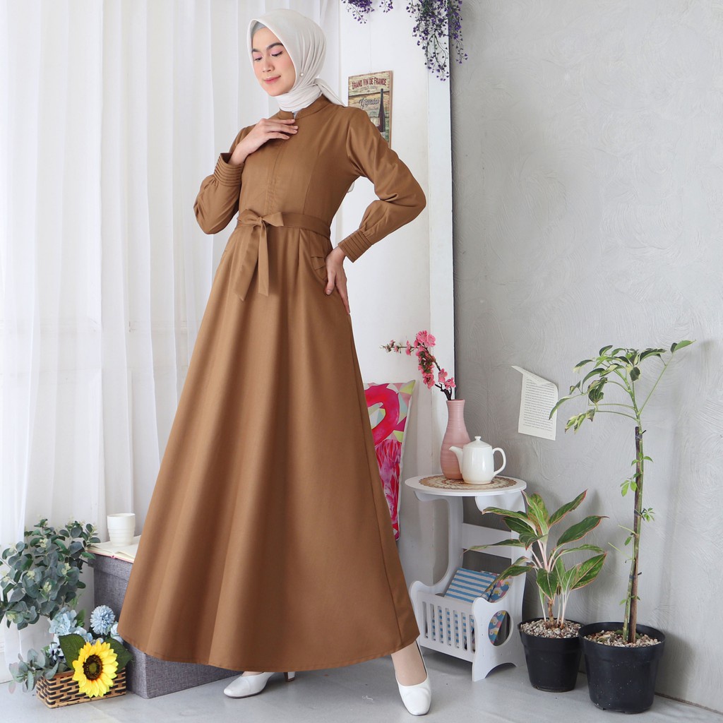 Gamis Pemda Bahan Toyobo Seragam Dinas Gamis Dinas Khaki Tua Gamis Pemda PNS PDH Gamis Pemda Aceh Ga