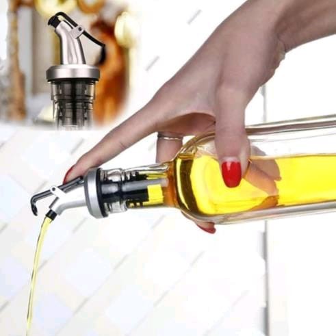 TUTUP BOTOL Stopper Dispenser Penuang Minyak Kecap