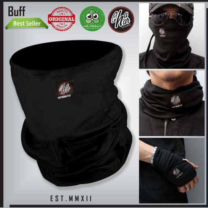 Sale Buff masker motor / buff murah / buff original - putih HEMAT