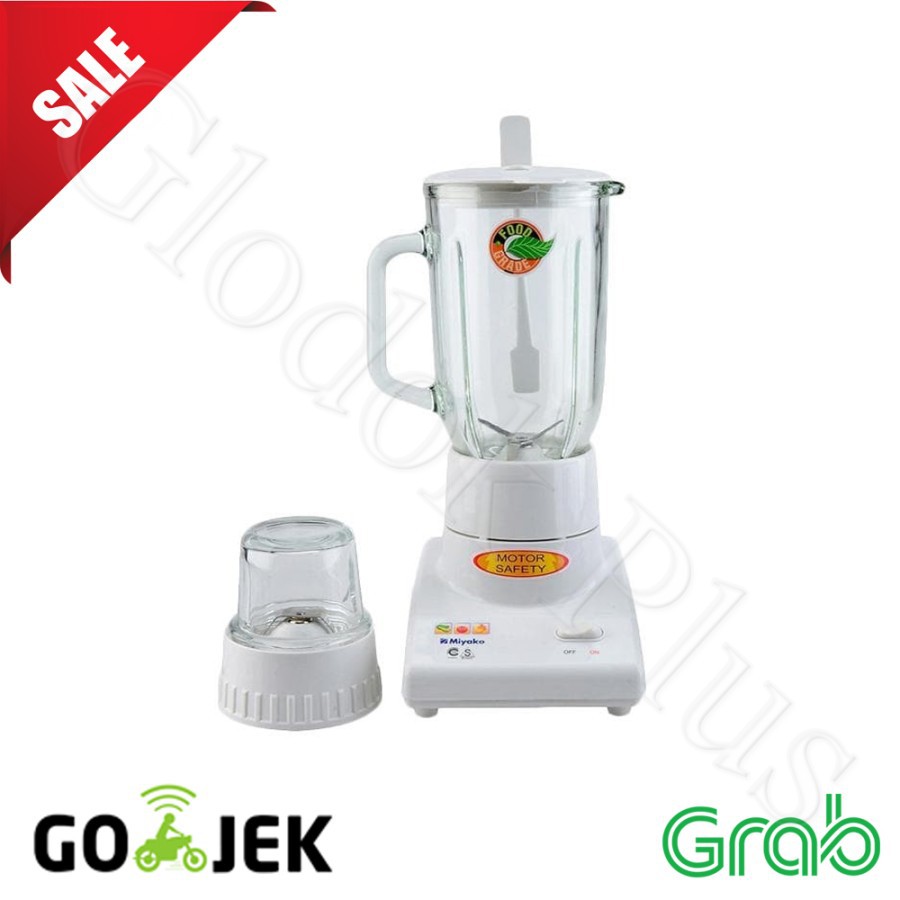 blender MIYAKO 2 in 1 BL-101 GS kaca gelas BL101 BL101GS 101GS glass