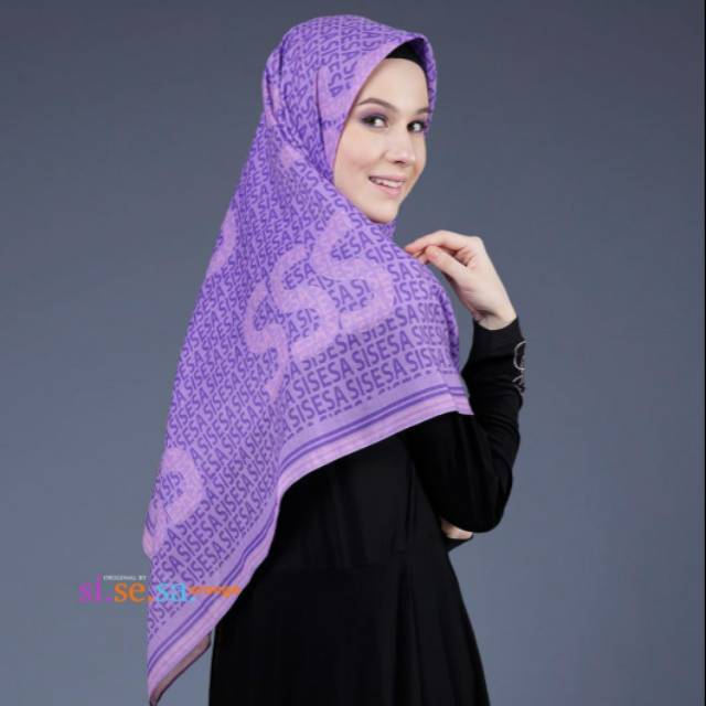 scraf sisesa purple