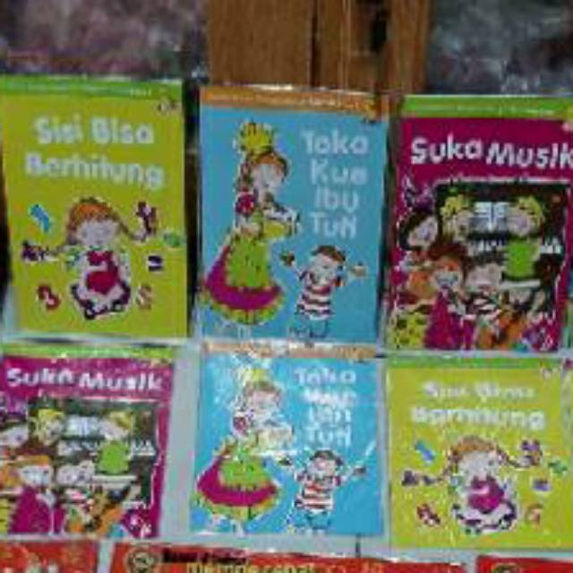 Paket Gafa Baca seri 1