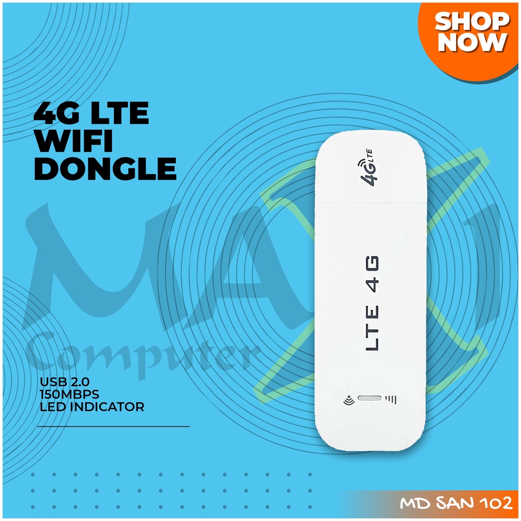 4G LTE WiFi Dongle Unlock All Operator USB Stick Modem Wifi