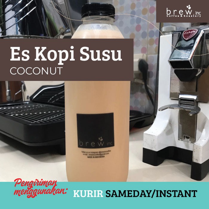 

Kopi Susu Coconut brew.inc 1 liter