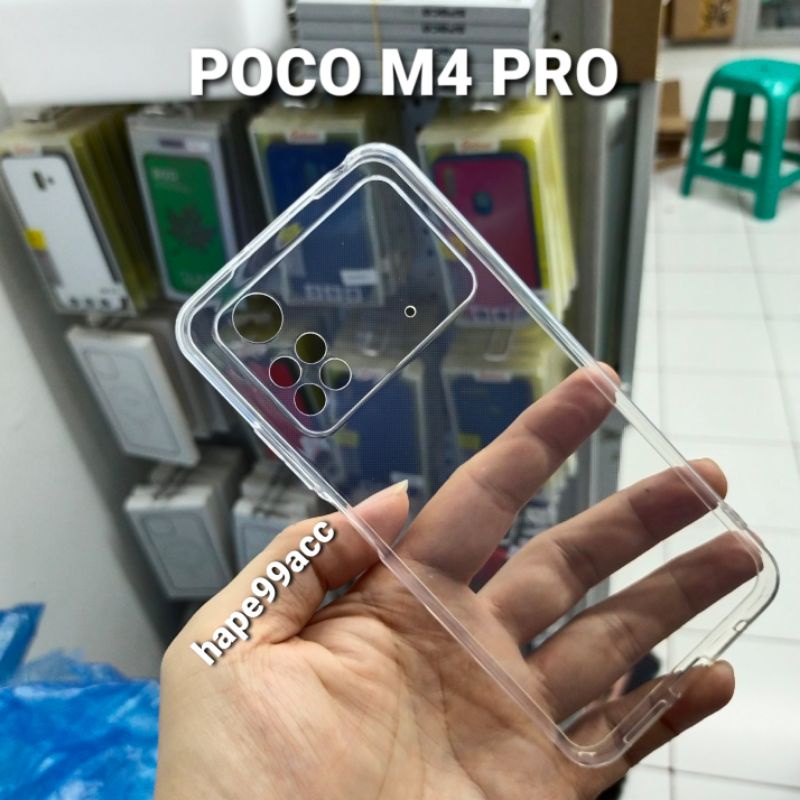Poco M4 PRO soft case silikon silicone ultra clear