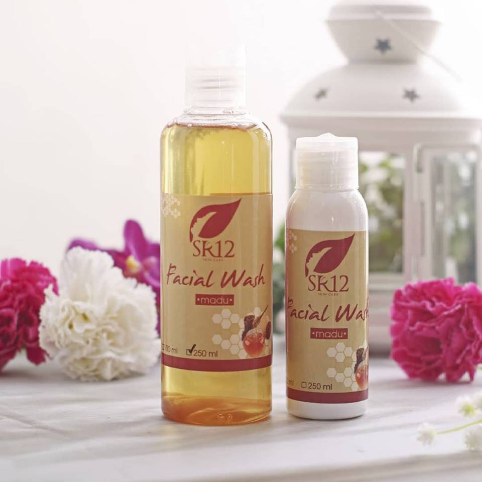 FACIAL WASH MADU SR12