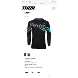 Jersey Motocross Jersey Sepeda Custom