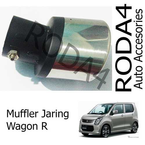 Muffler / Buntut Knalpot Racing Jaring Karimun Wagon R