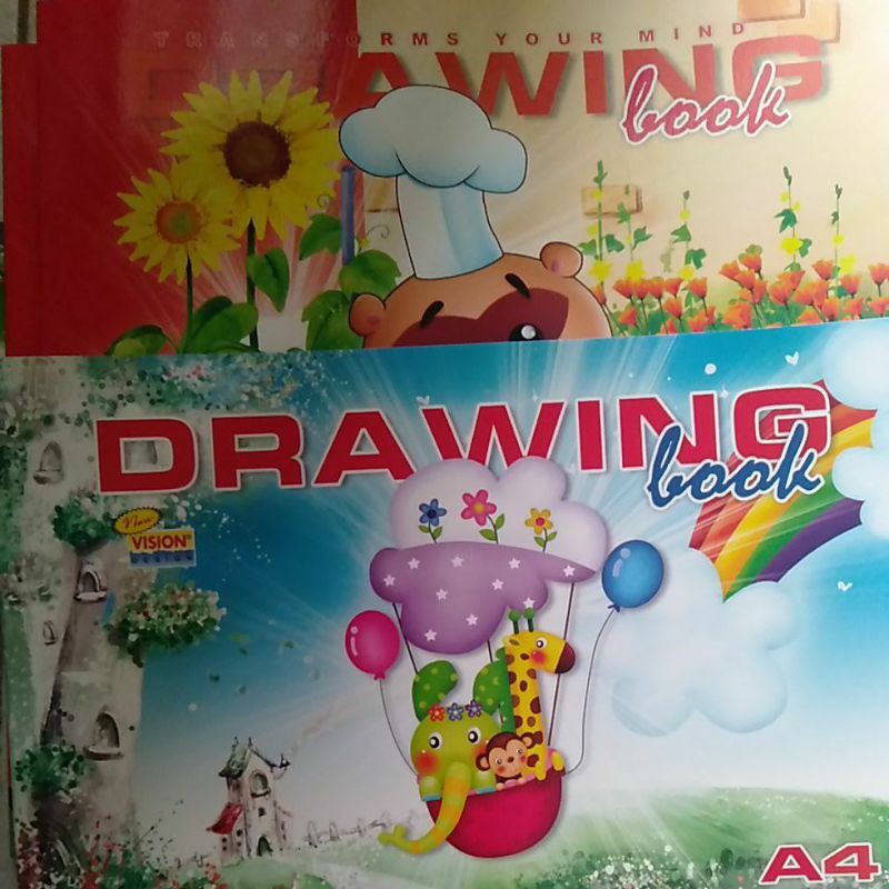 

'ARMA' buku gambar vision A4