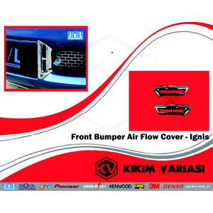 Air Flow Bumper Depan Ignis