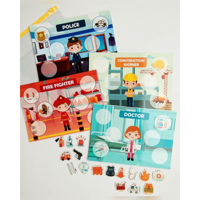 Mainan Edukasi Anak / Belajar Klasifikasi / Mainan Edukasi / Mainan Magnet / Mainan anak anak