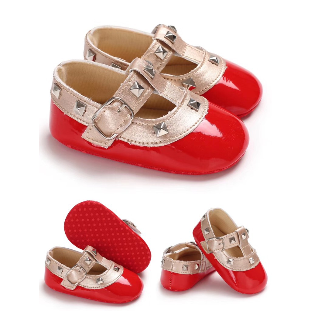 LittleAaron B188 Sepatu prewalker bayi dan anak perempuan newborn 3-18 bulan