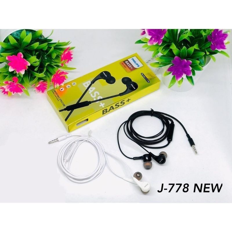 Headset J Handsfree Earphone J Extra Bass HS-104 Handsfree J-778 Earphone J778 EXTRA BASS