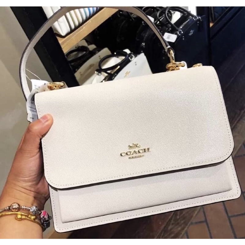 Coach Klare Crossbody Chalk (91174)