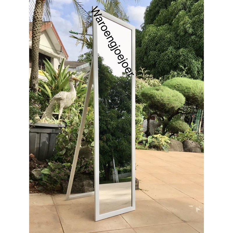 Standing Mirror Full Body 127 x 35 / 127 x 30 Full Cermin-127 x 35