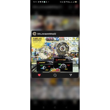 tromol depan belakang vixion new by scarlet