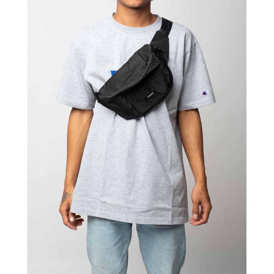 Waist Bag Stussy Fanny Pack / Tas Selempang Stussy / Tas Pinggang Olahraga