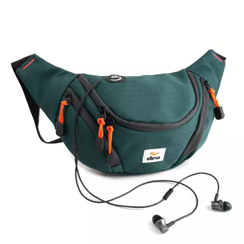 TAS WAISTBAG-PINGGANG-SELEMPANG PRIA ELBRUS ORIGINAL