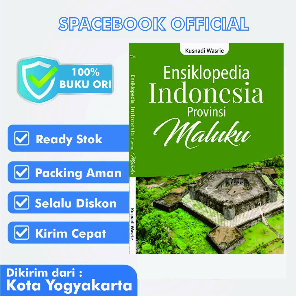 Jual Ensiklopedia Indonesia Provinsi MALUKU Kusnadi Wasrie - Penerbit ...