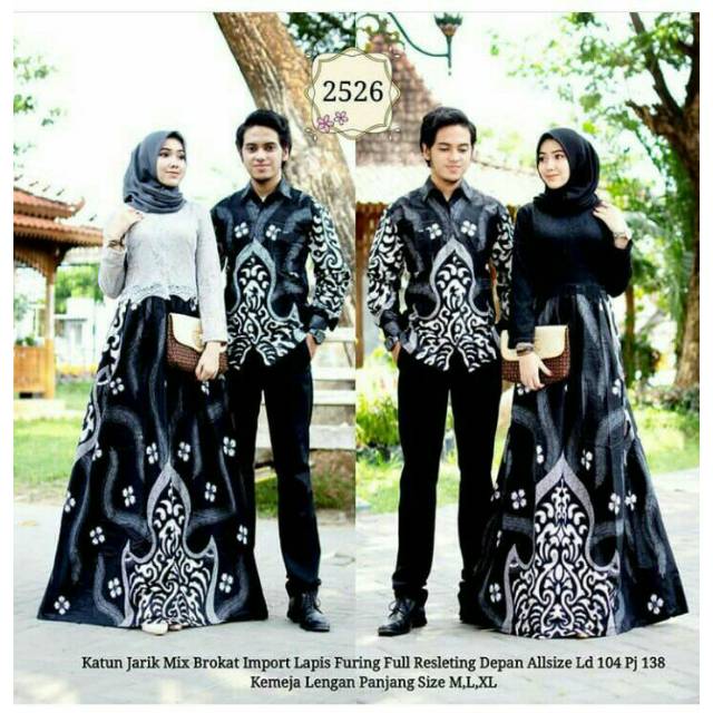 COUPLE GAMIS BROKAT