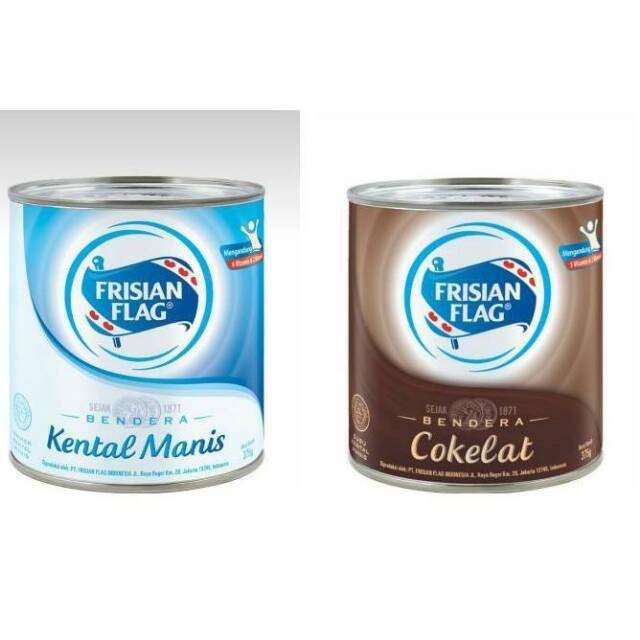 

FRISIAN FLAG KRIMER KENTAL MANIS 370G / SKM CREAMER 370 GRAM