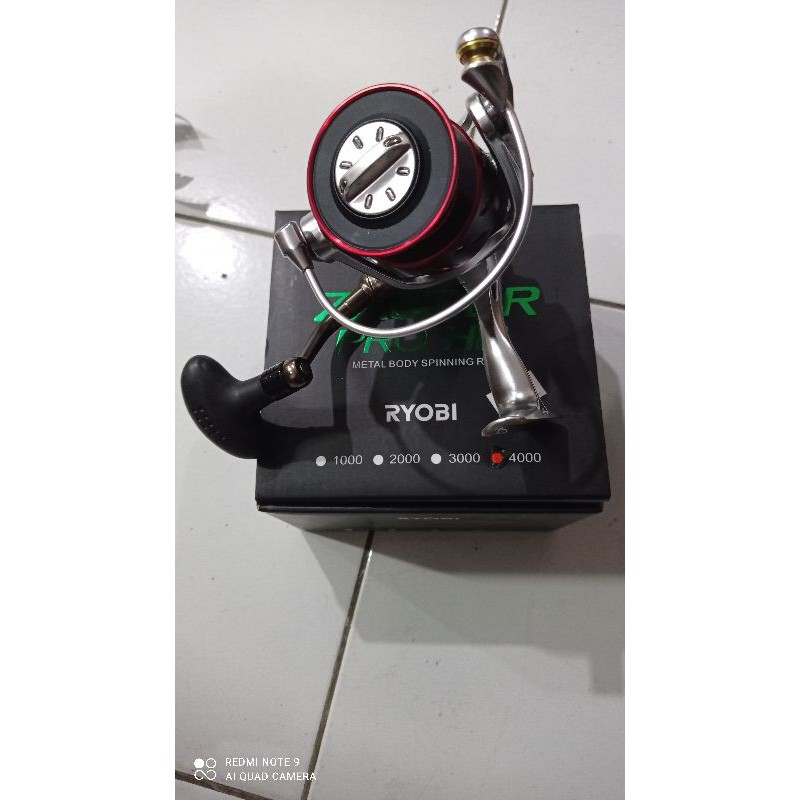 REEL RYOBI ZAUBER PRO HP 2000/3000/4000