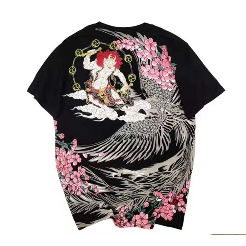 SK15 KAOS SUKAJAN IMPORT PRIA WANITA JEPANG KOREA KOI HARAJUKU ORIGINAL M-3XL JY21