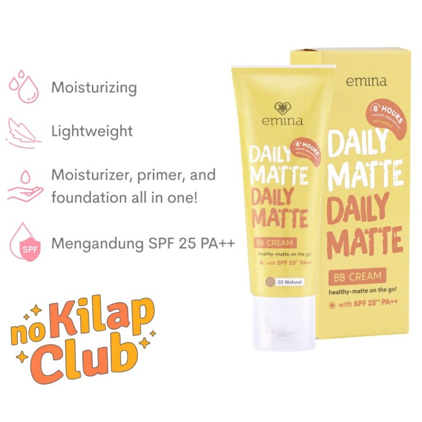 EMINA Daily Matte BB Cream 16 g