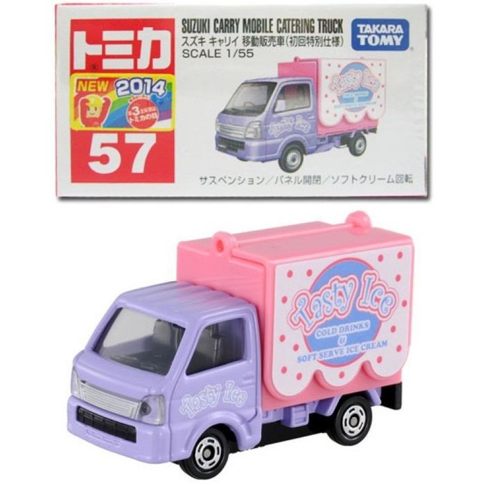 Promo Tasty Ice Cream Suzuki Carry Truck Mobile No 57 Tomica Takara Tomy Berkualitas