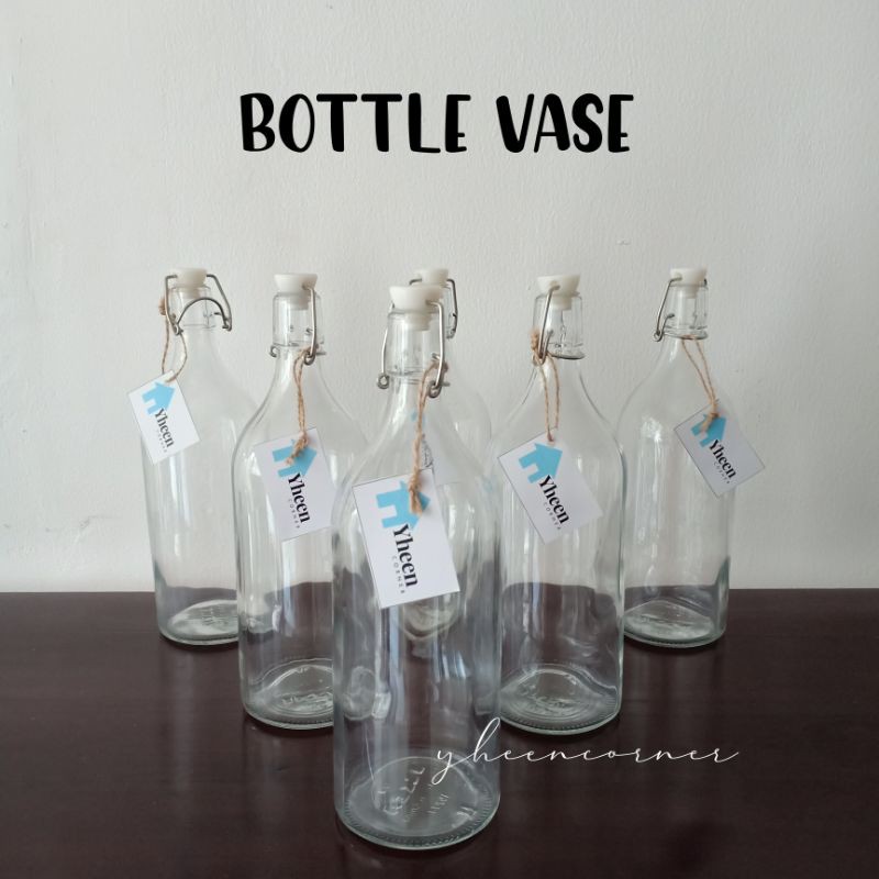 Bottle Vase / Vas Botol