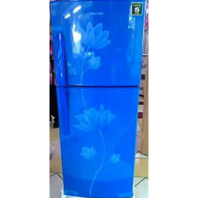 POLYTRON -KULKAS 2 PINTU PRB-218B