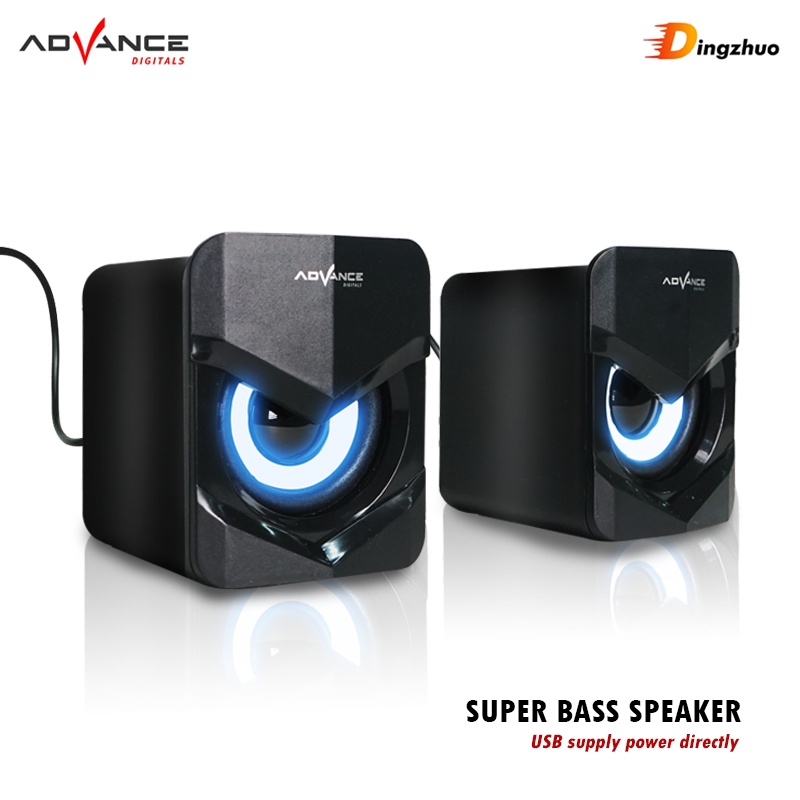 Jual Multimedia Speaker Advance Cls Super Bass Channel Speaker Garansi Tahun Shopee