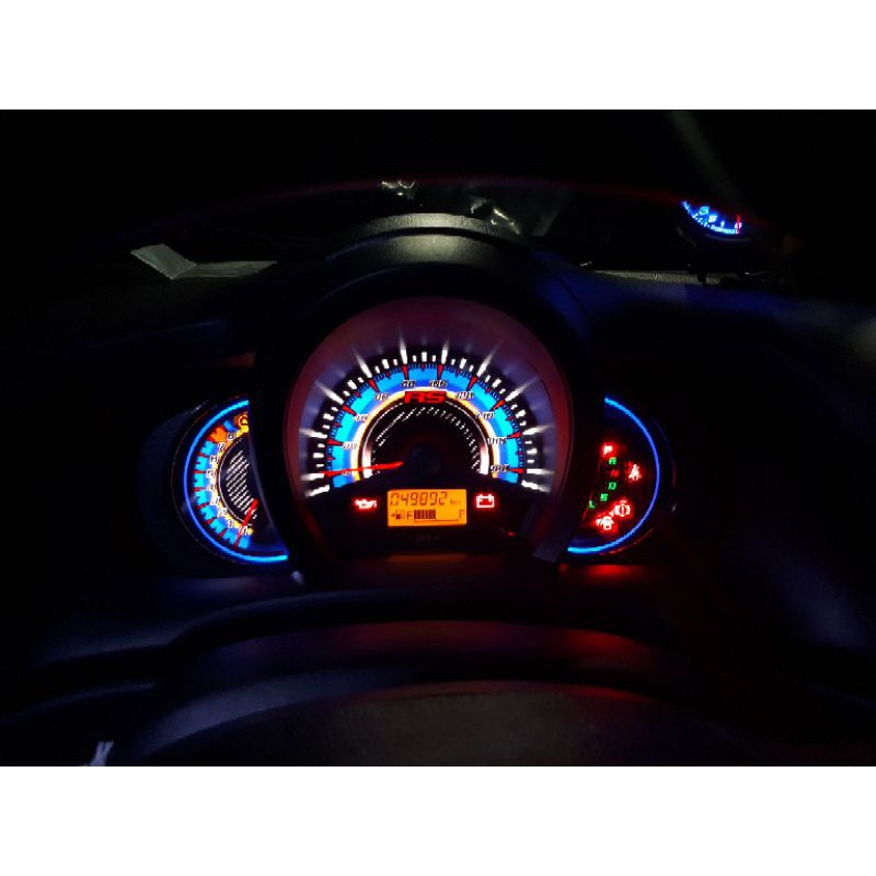 SPEEDOMETER CUSTOM SPEEDOMETER MOBILIO RS
