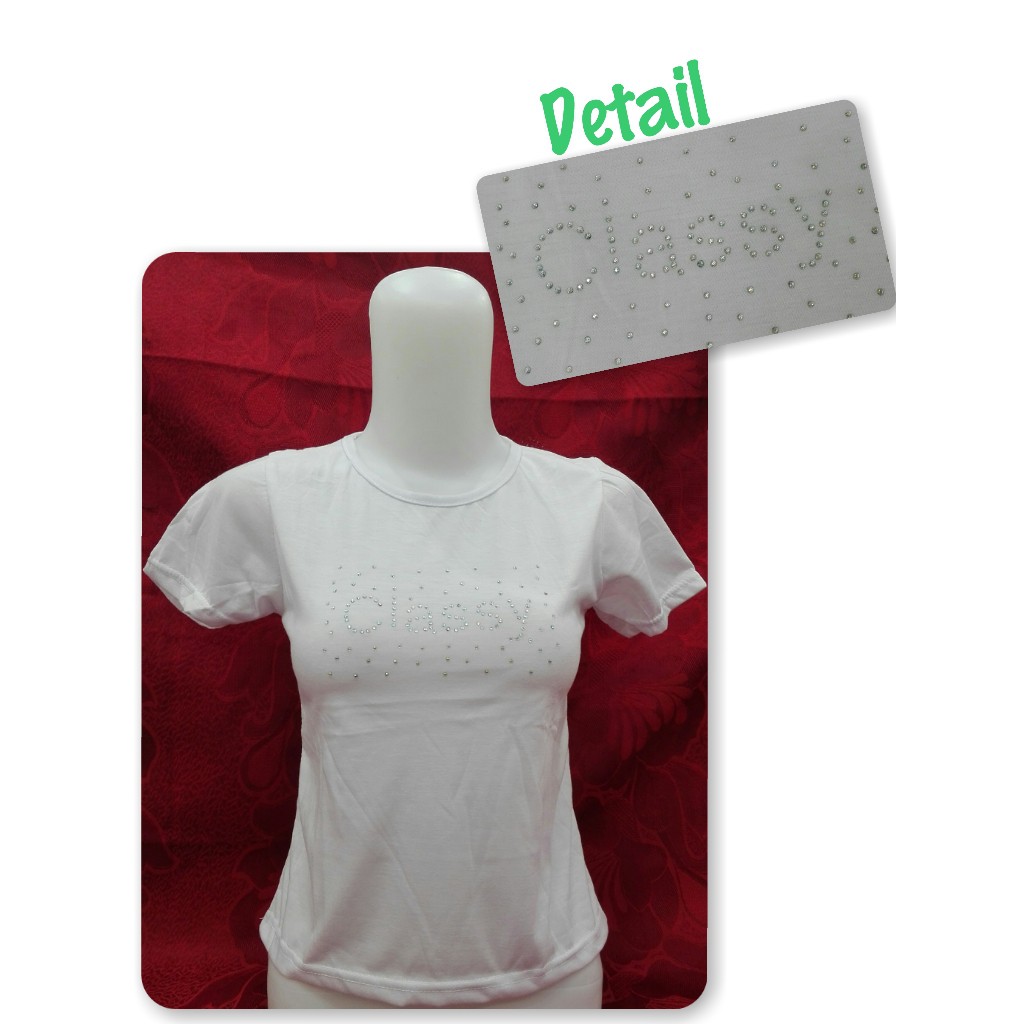 Kaos dalaman wanita polos - kaos polos - kaos putih - kaos murah polos -atasan polos - atasan putih