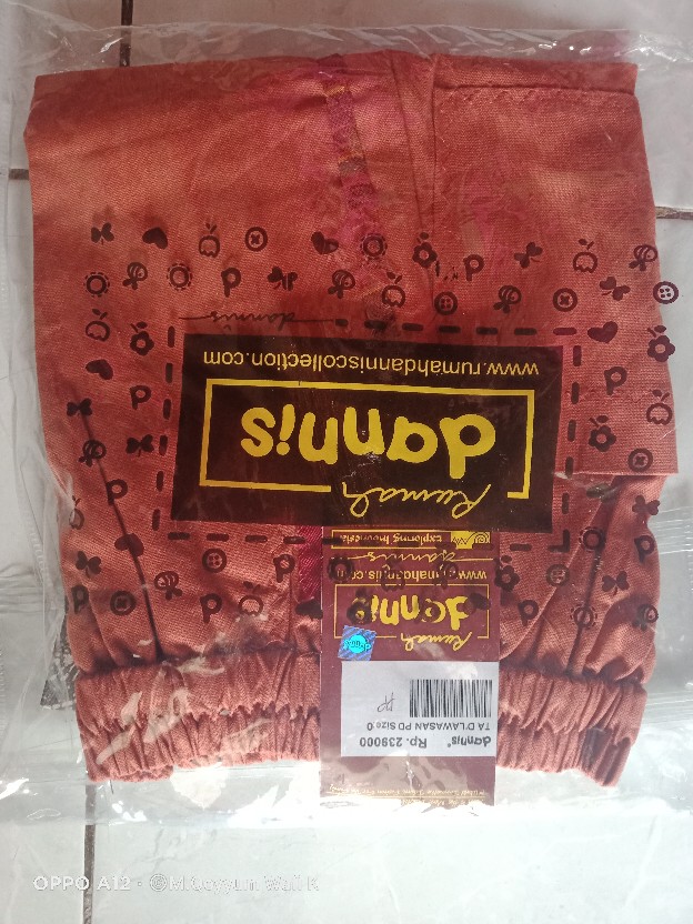Taqwa Anak Batik Lawasan Dannis Coll
