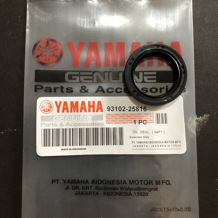 Seal Kruk As Sil Kruk As Yamaha Mio J Yamaha Mio GT 115 Yamaha Soul GT 115 Yamaha X Ride 115