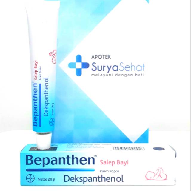 Bepanthen Ointment 20gram - Salep bayi - Salep Ruam Popok