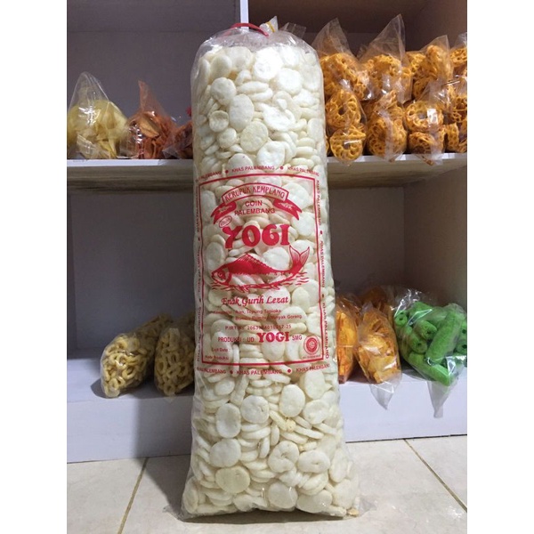 

500gram Krupuk Kemplang Koin|Krupuk Kemplang Khas Palembang