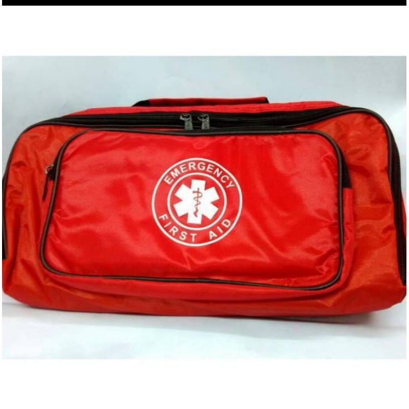 Tas p3k Emergency first aid kit plus isi type C