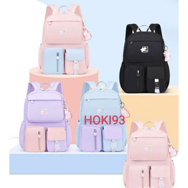 TAS SEKOLAH RANSEL ANAK IMPORT SD SMP SMA TAS FASION