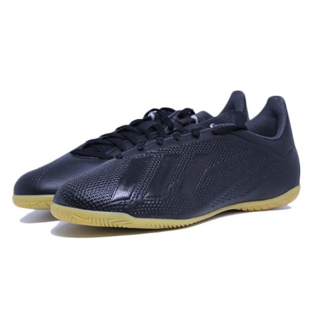SEPATU FUTSAL ADIDAS X TANGO 18.4 IN BLACK BLACK