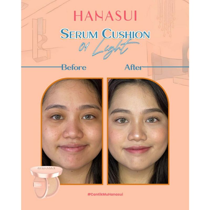 Hanasui Serum Cushion