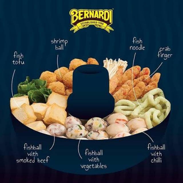 BERNARDI STEAMBOAT INSTAN 300 GRAM