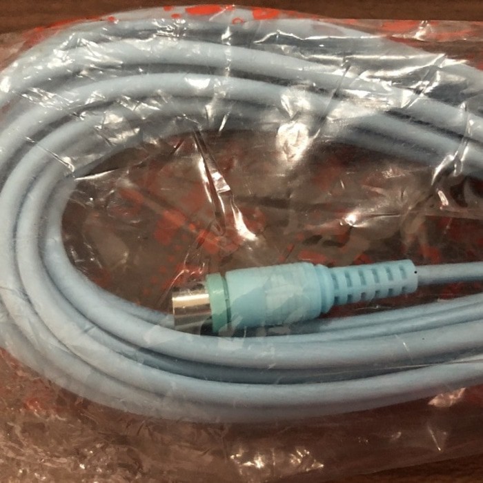 Kabel Antena Biru Merah 10M 10 Meter Jek 3C Coaxial merk Akiku